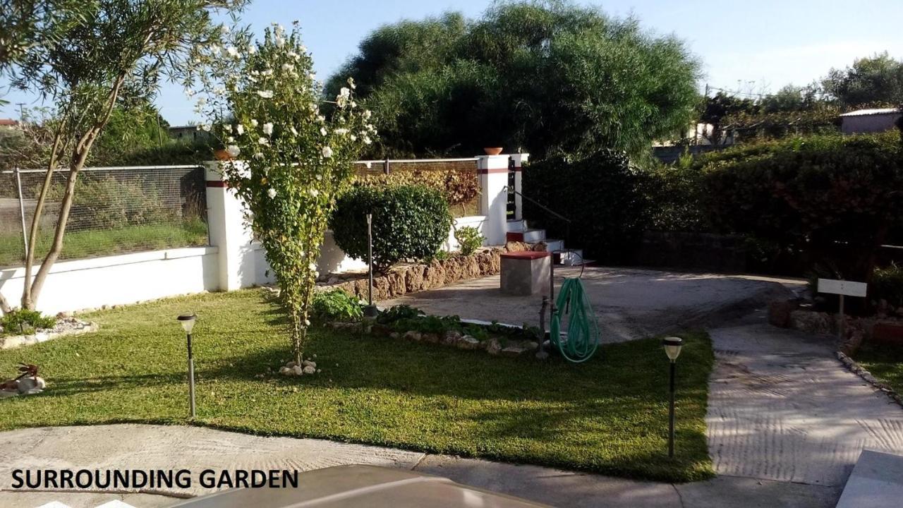 Villa Kaloudis Agios Georgios (Corfu) Exterior foto