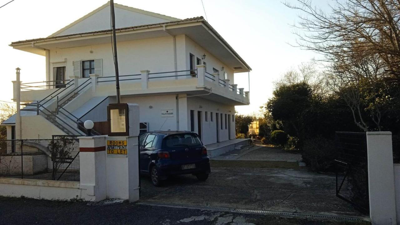 Villa Kaloudis Agios Georgios (Corfu) Exterior foto